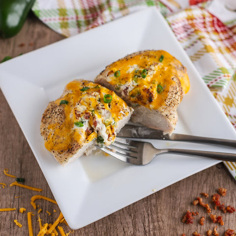 Jalapeno Popper Chicken