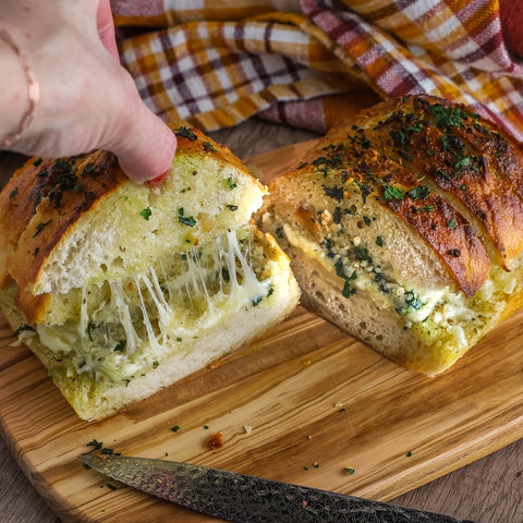 Stuffed Garlic Bread