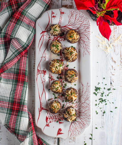 Italian Stuffed Mushrooms