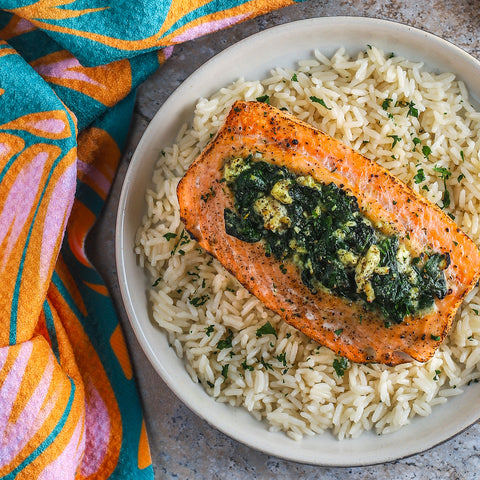 Mediterranean Salmon