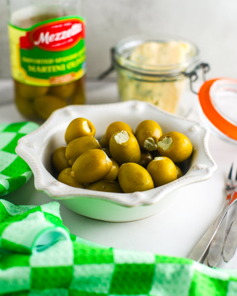 Blue Cheese Stuffed Olives