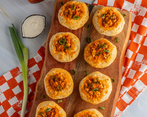 Buffalo Chicken Biscuits