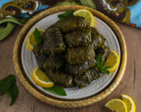 Grape Leaves
