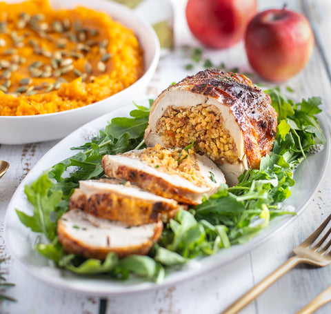 Apple Chicken & Rice