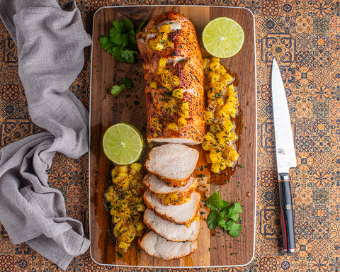 Tropical Mango Pork