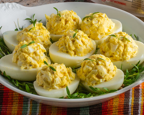 Stuffed Deviled Eggs