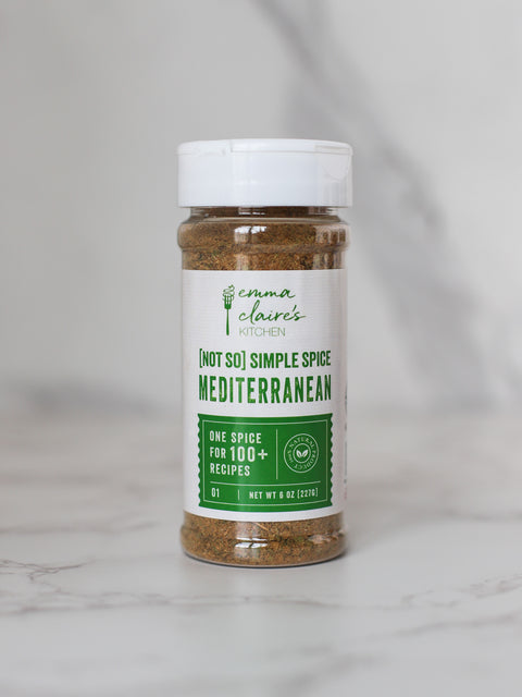 [Not So] Simple Spice Mediterranean